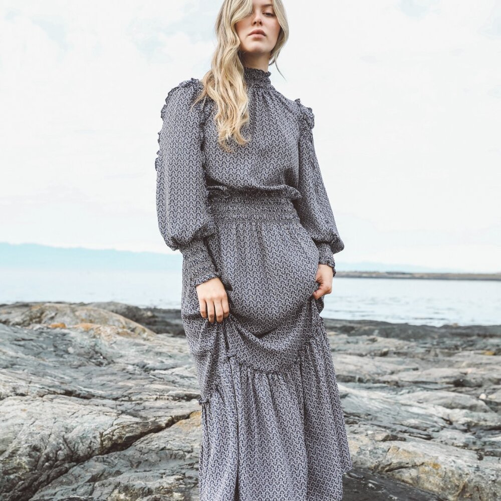 Max Studio Bohemian Maxi Dress M